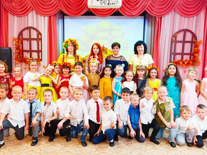 Волшебная кисть Осени