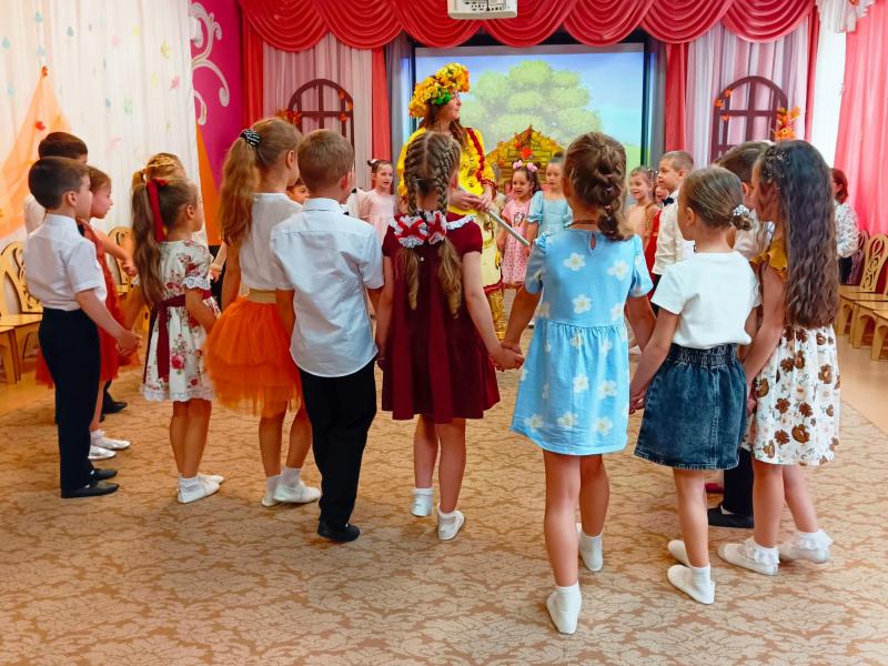 Волшебная кисть Осени