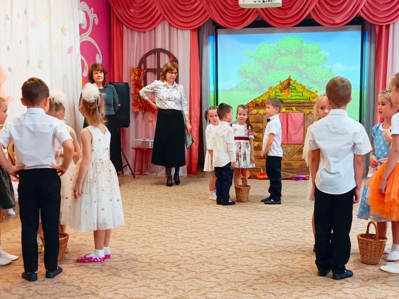 Волшебная кисть Осени