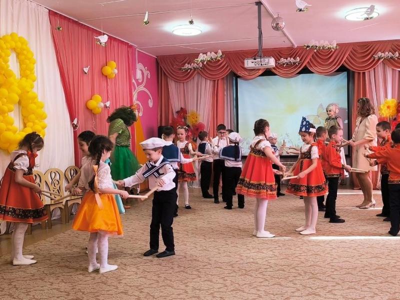 Праздник к 8 марта в группе № 2