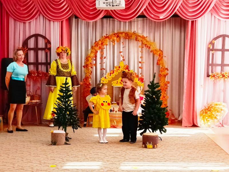 Праздник осени в 9 группе