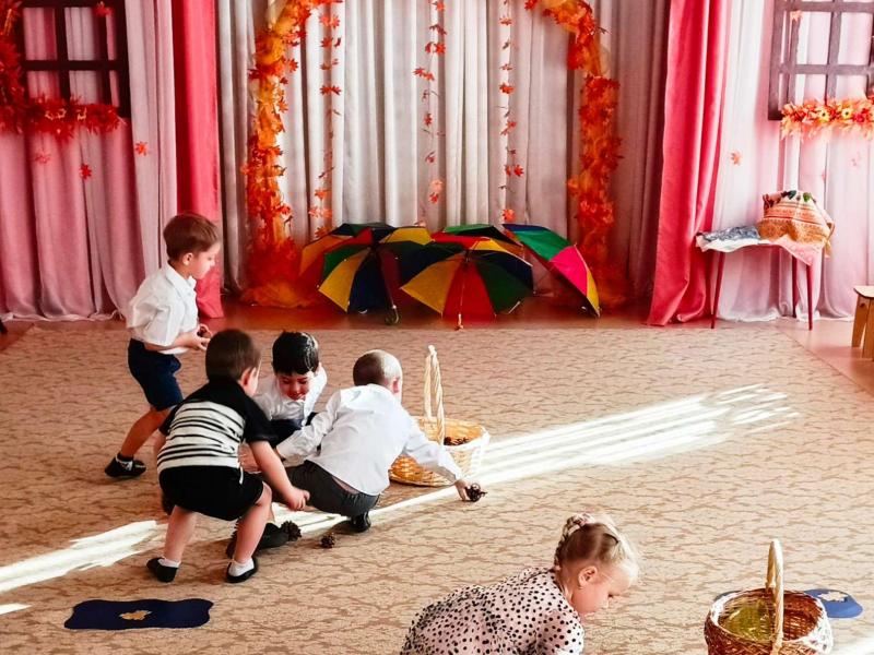 Праздник осени в ГКП