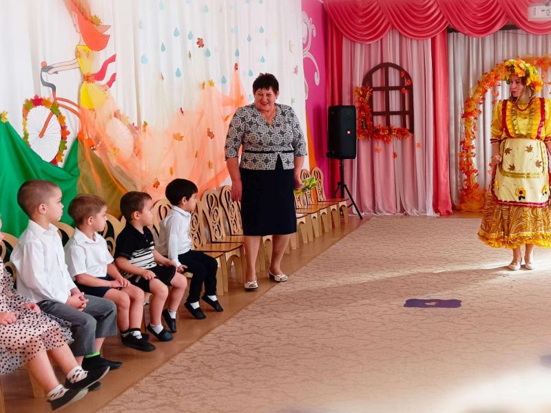 Праздник осени в ГКП