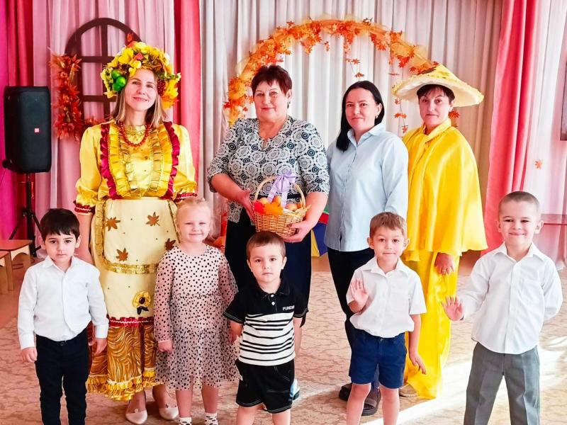 Праздник осени в ГКП