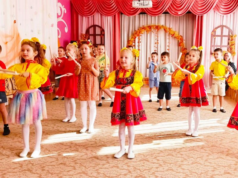 Осень в группах компенсирующей направленности № 1 и 2