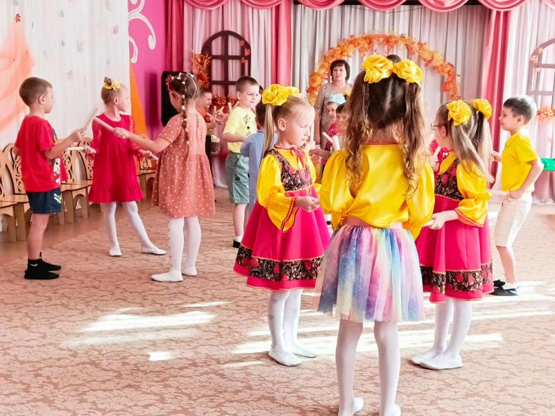 Осень в группах компенсирующей направленности № 1 и 2