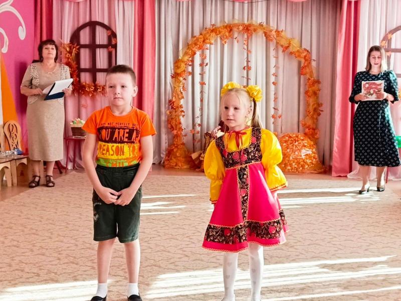 Осень в группах компенсирующей направленности № 1 и 2