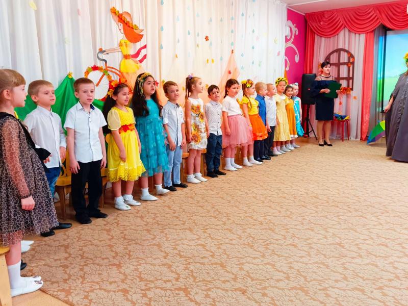 Волшебная кисть Осени