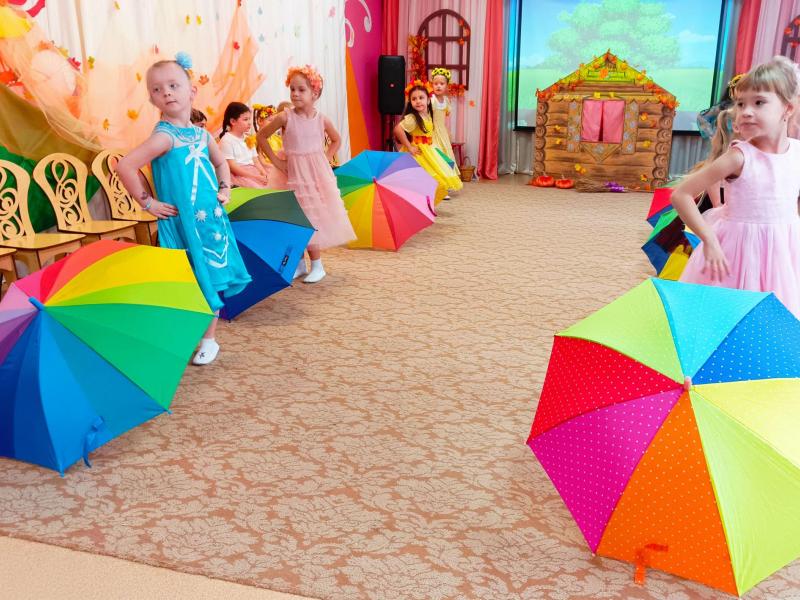 Волшебная кисть Осени