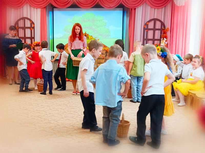 Волшебная кисть Осени