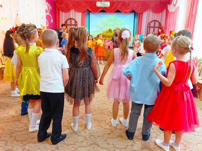 Волшебная кисть Осени