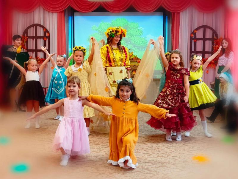 Волшебная кисть Осени