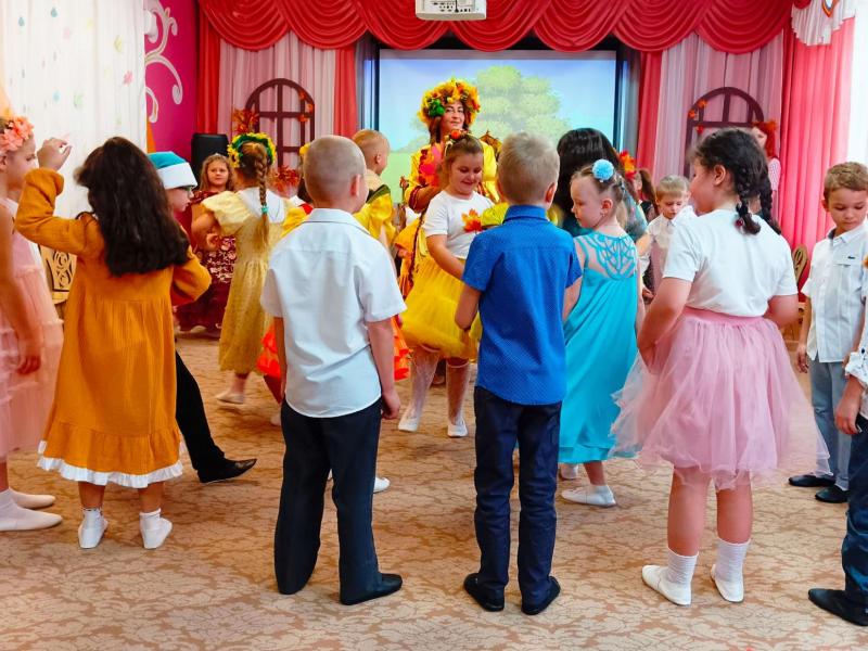 Волшебная кисть Осени
