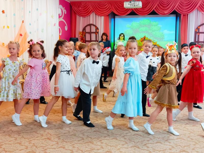 Волшебная кисть Осени