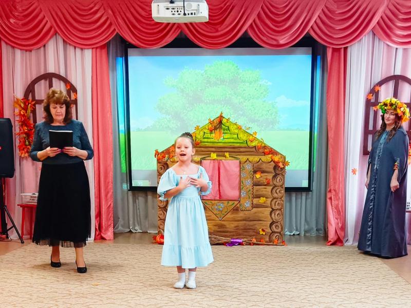 Волшебная кисть Осени