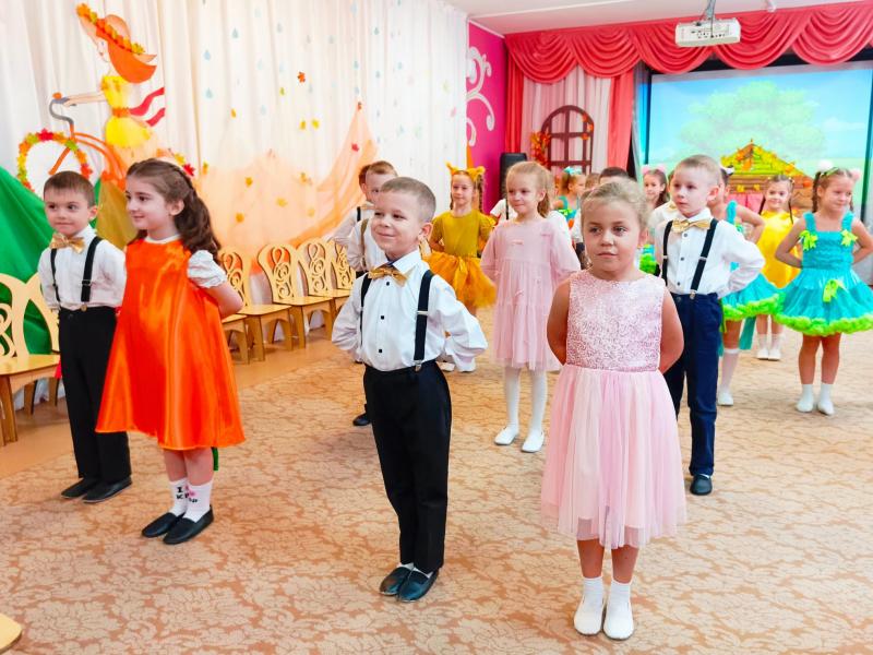 Волшебная кисть Осени