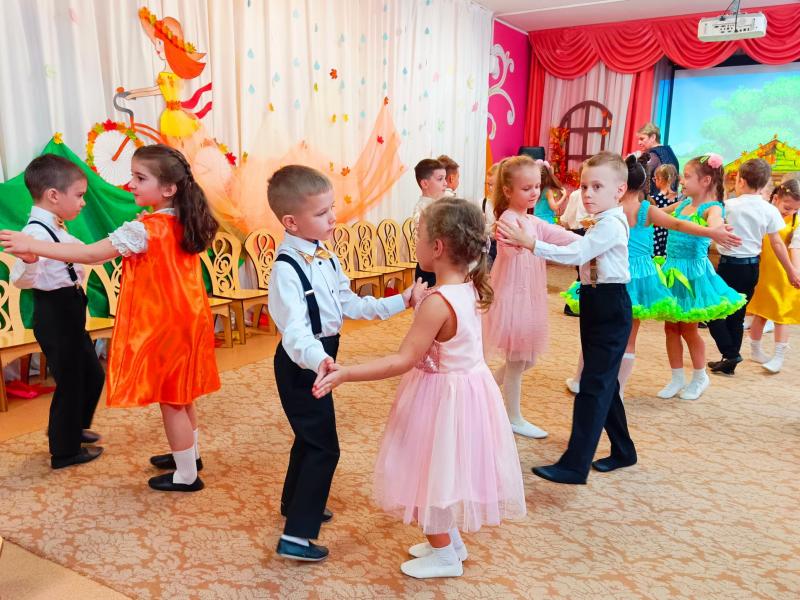 Волшебная кисть Осени