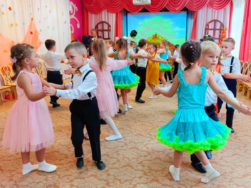 Волшебная кисть Осени