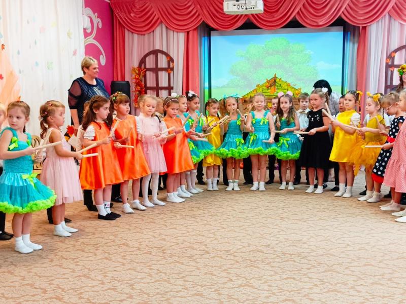 Волшебная кисть Осени