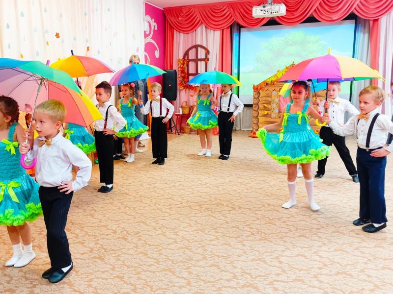 Волшебная кисть Осени