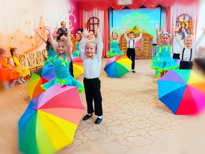 Волшебная кисть Осени