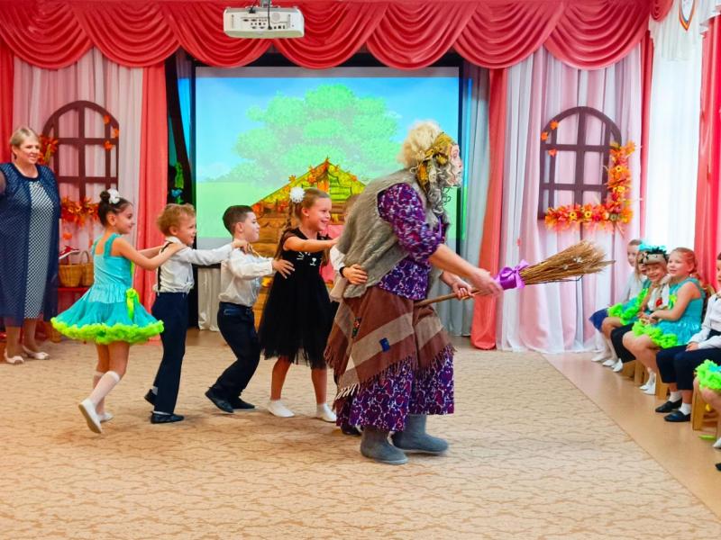 Волшебная кисть Осени