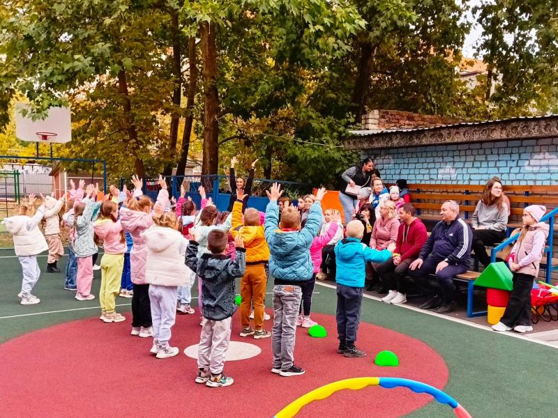 Спортивное развлечение в группе № 12