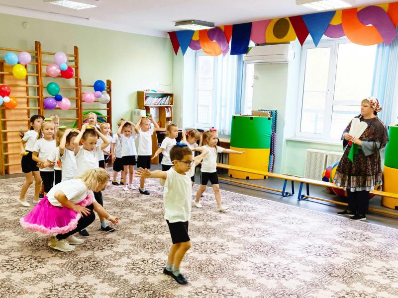 Спортивное развлечение в группе № 5,6,10
