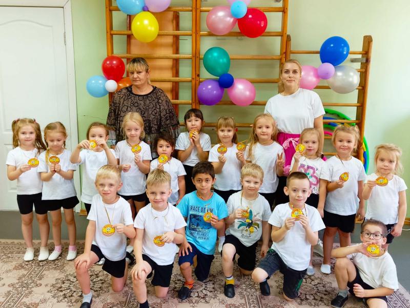 Спортивное развлечение в группе № 5,6,10