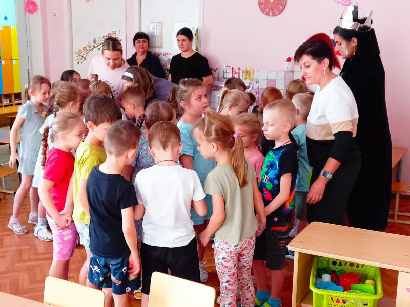 ДИНАМИЧЕСКОЕ ИГРОВОЕ СОБЫТИЕ "Как дети Осень спасали"
