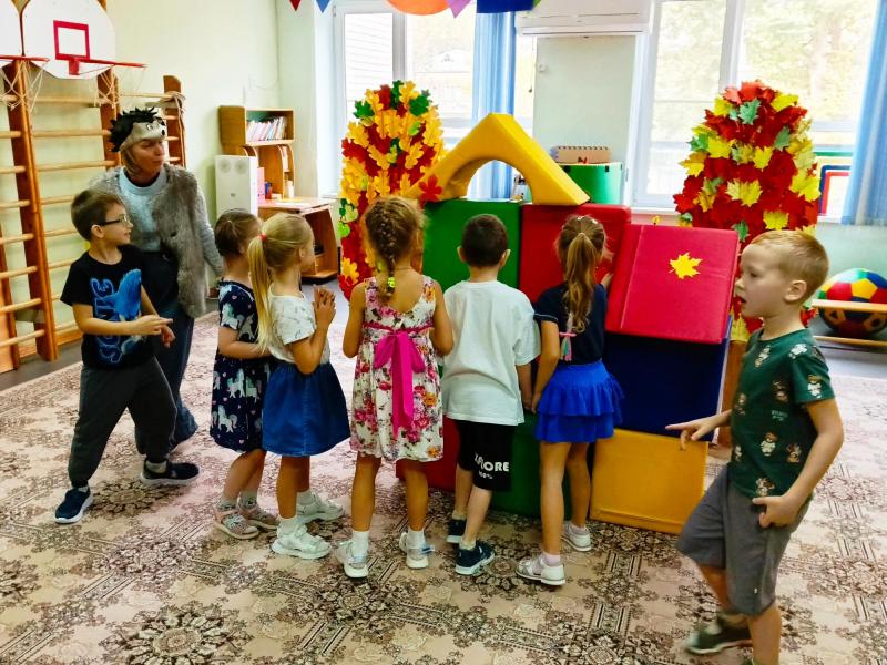 ДИНАМИЧЕСКОЕ ИГРОВОЕ СОБЫТИЕ "Как дети Осень спасали"