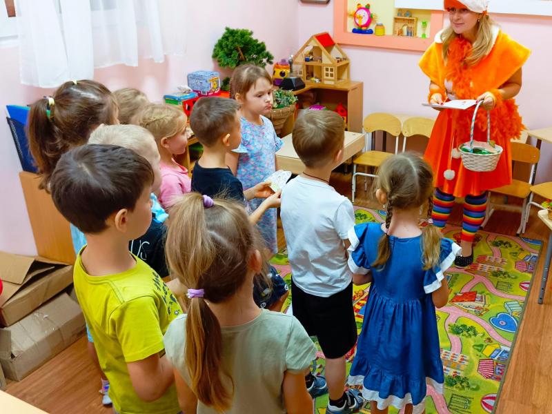 ДИНАМИЧЕСКОЕ ИГРОВОЕ СОБЫТИЕ "Как дети Осень спасали"