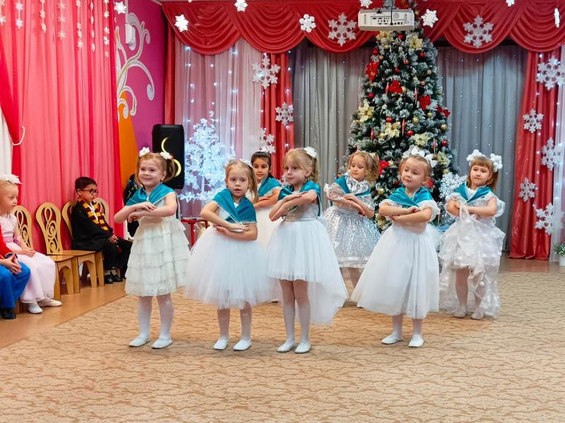 Новогодний праздник в группе № 6