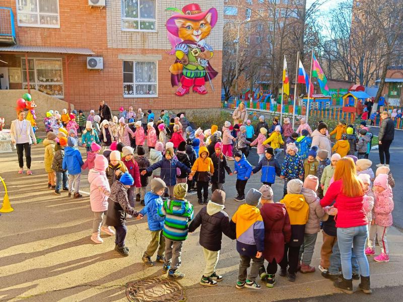 Спортивное развлечение "Зимняя сказка"
