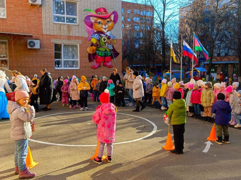 Спортивное развлечение "Зимняя сказка"