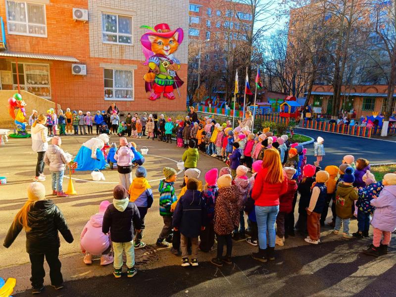 Спортивное развлечение "Зимняя сказка"