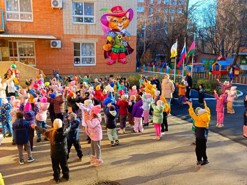 Спортивное развлечение "Зимняя сказка"
