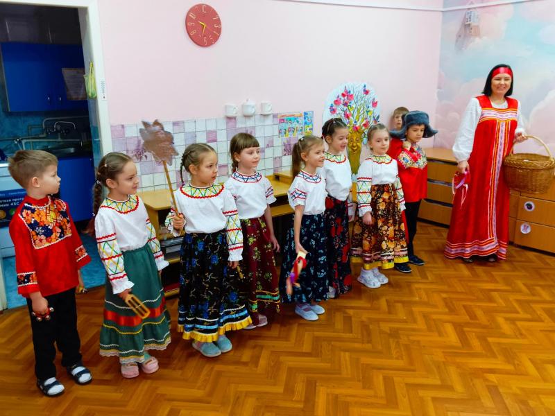 Святочные гуляния