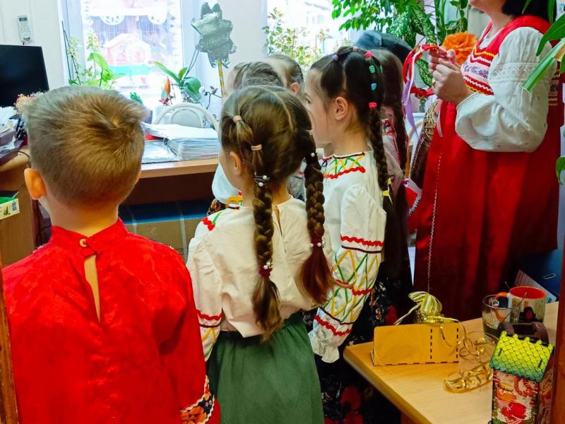 Святочные гуляния