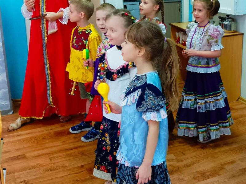 Святочные гуляния