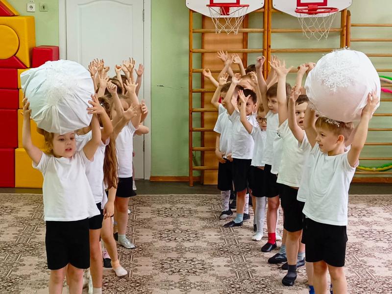 Спортивное развлечение в группе № 10