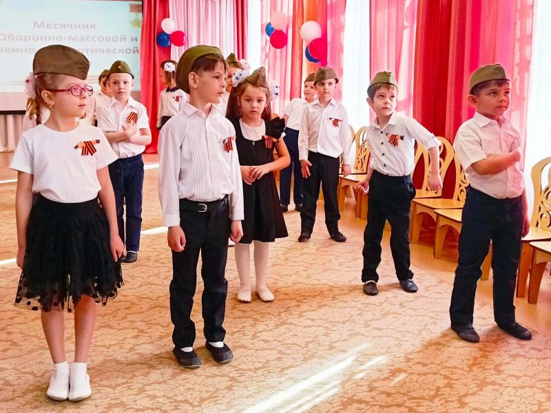 Открытие месячника по ВПР в 1,2 группах