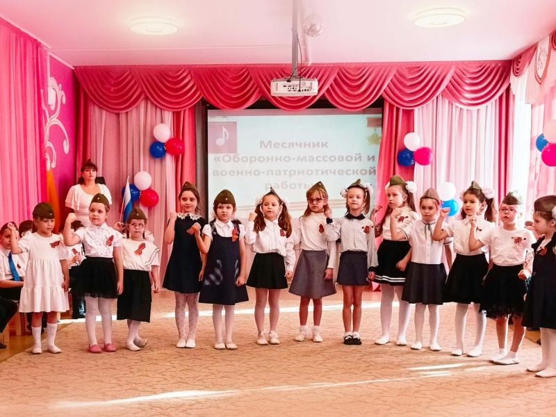 Открытие месячника по ВПР в 1,2 группах
