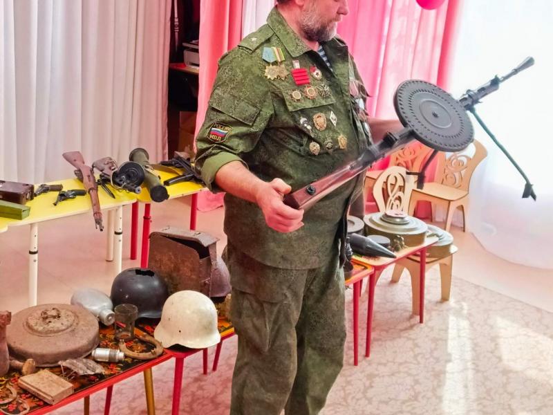 Выставка оружия