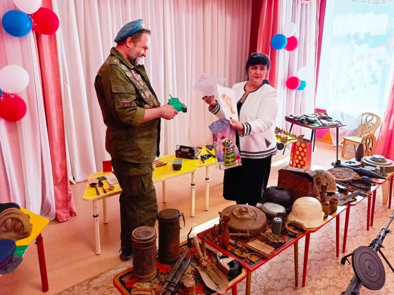 Выставка оружия