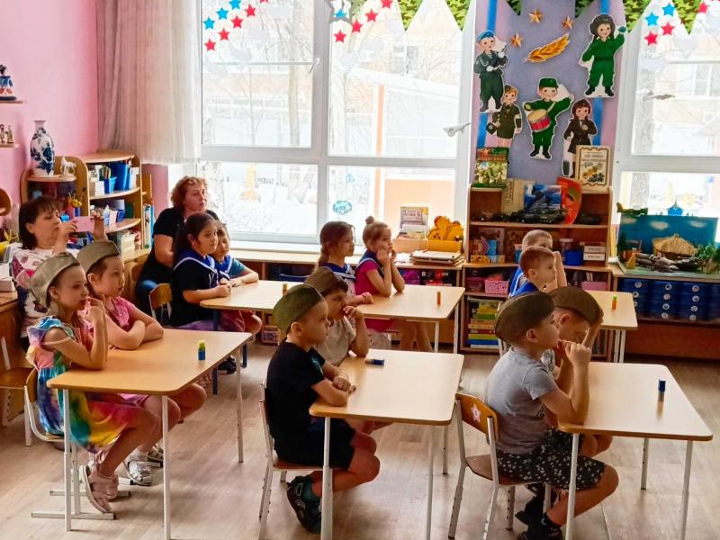 ОТКРЫТОЕ ЗАНЯТИЕ в группе № 2