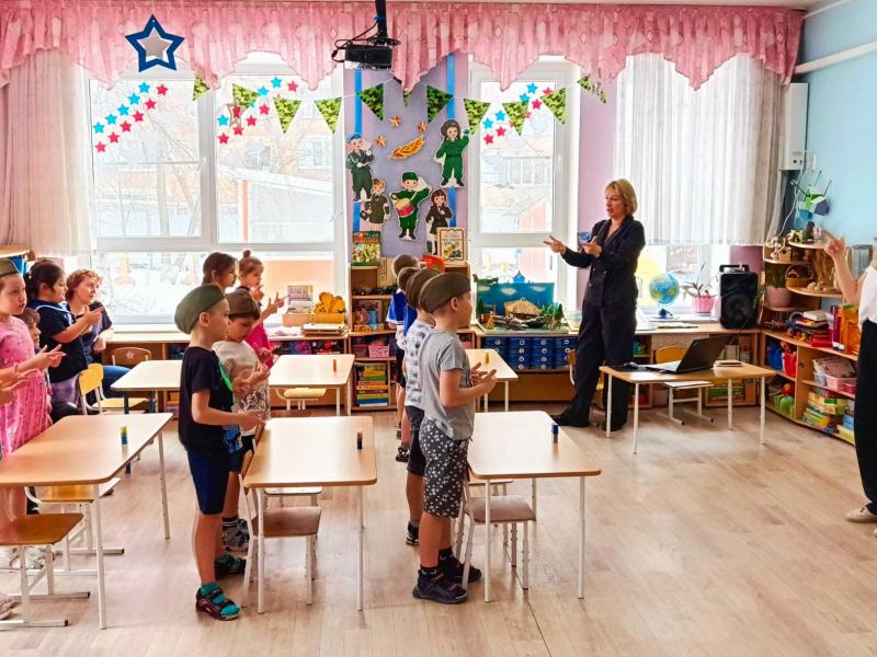 ОТКРЫТОЕ ЗАНЯТИЕ в группе № 2
