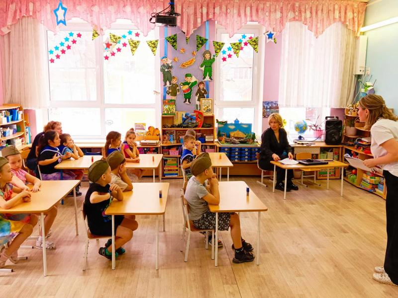 ОТКРЫТОЕ ЗАНЯТИЕ в группе № 2