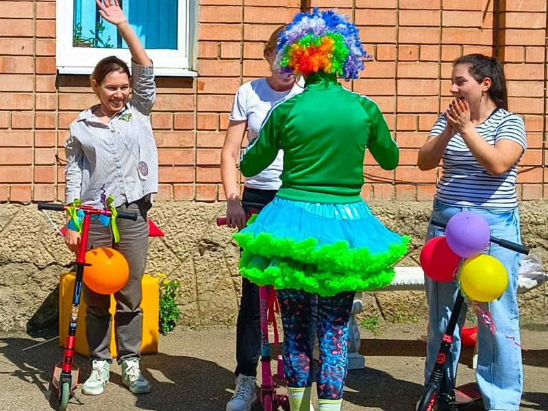 Веломарафон, приуроченный ко всемирному дню здоровья