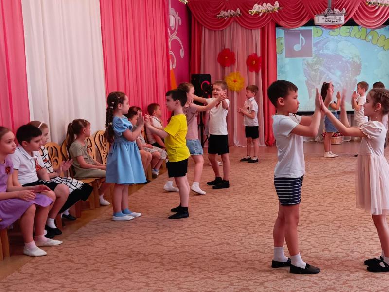 РАЗВЛЕЧЕНИЕ "ДЕНЬ ЗЕМЛИ" В ГРУППЕ № 12